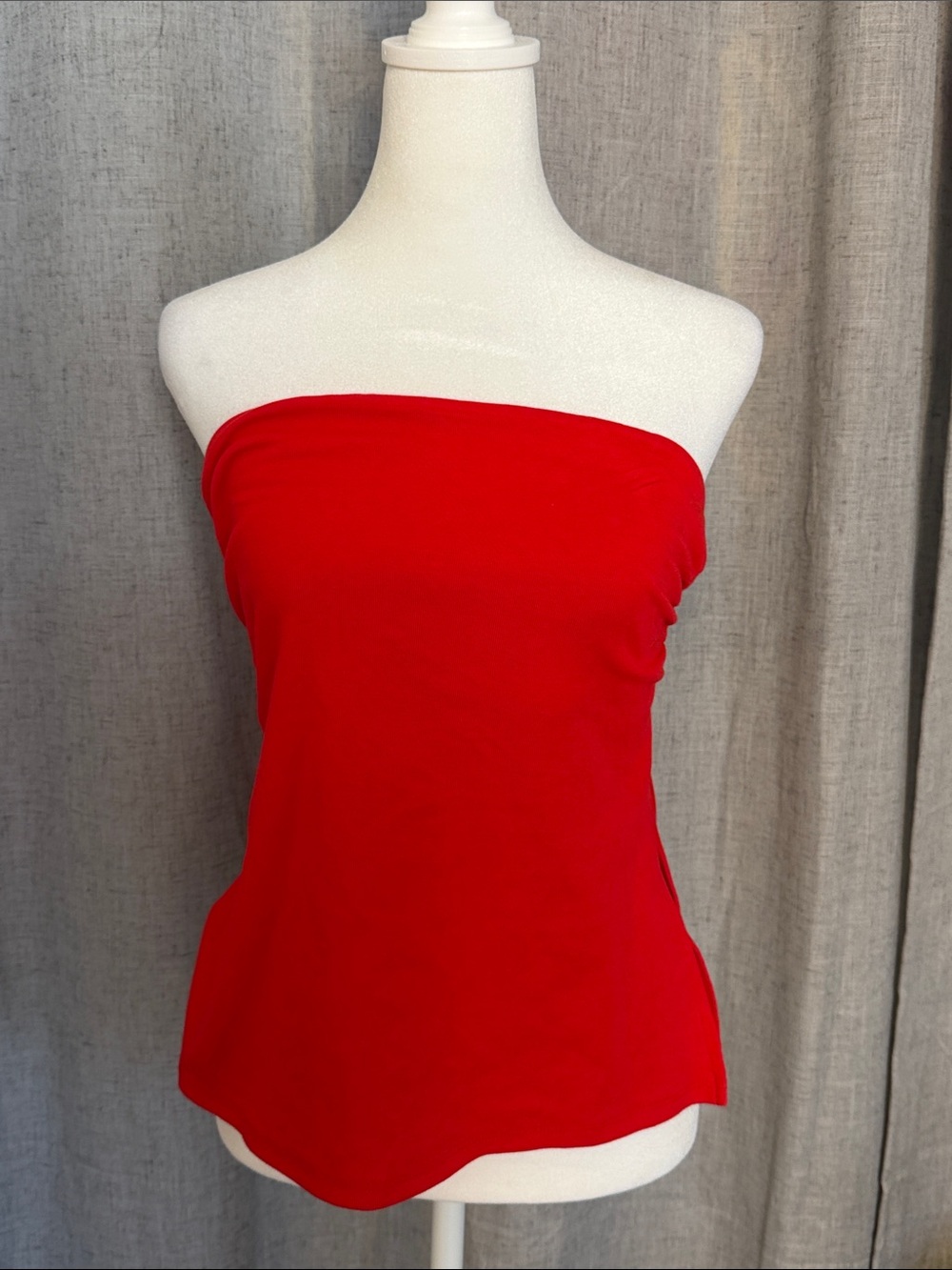 wild fable Red Strapless Tube Camisole